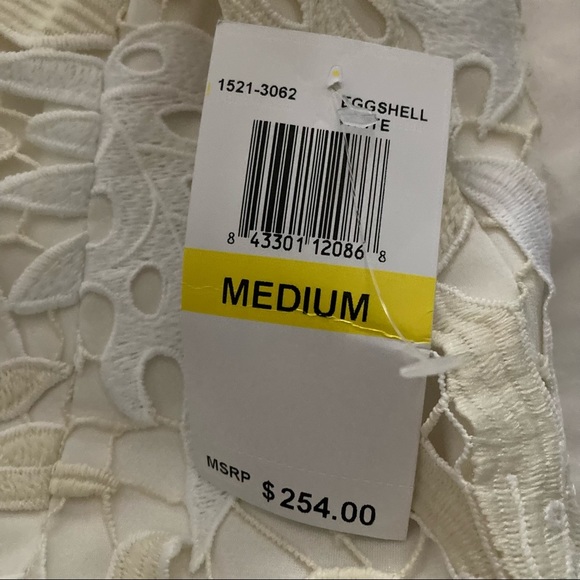 Dress The Population Rita Floral Lace Dress NWT - Picture 8 of 12